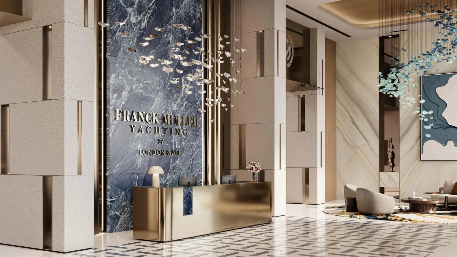 Franck Muller Yachting بندانگشتی 9