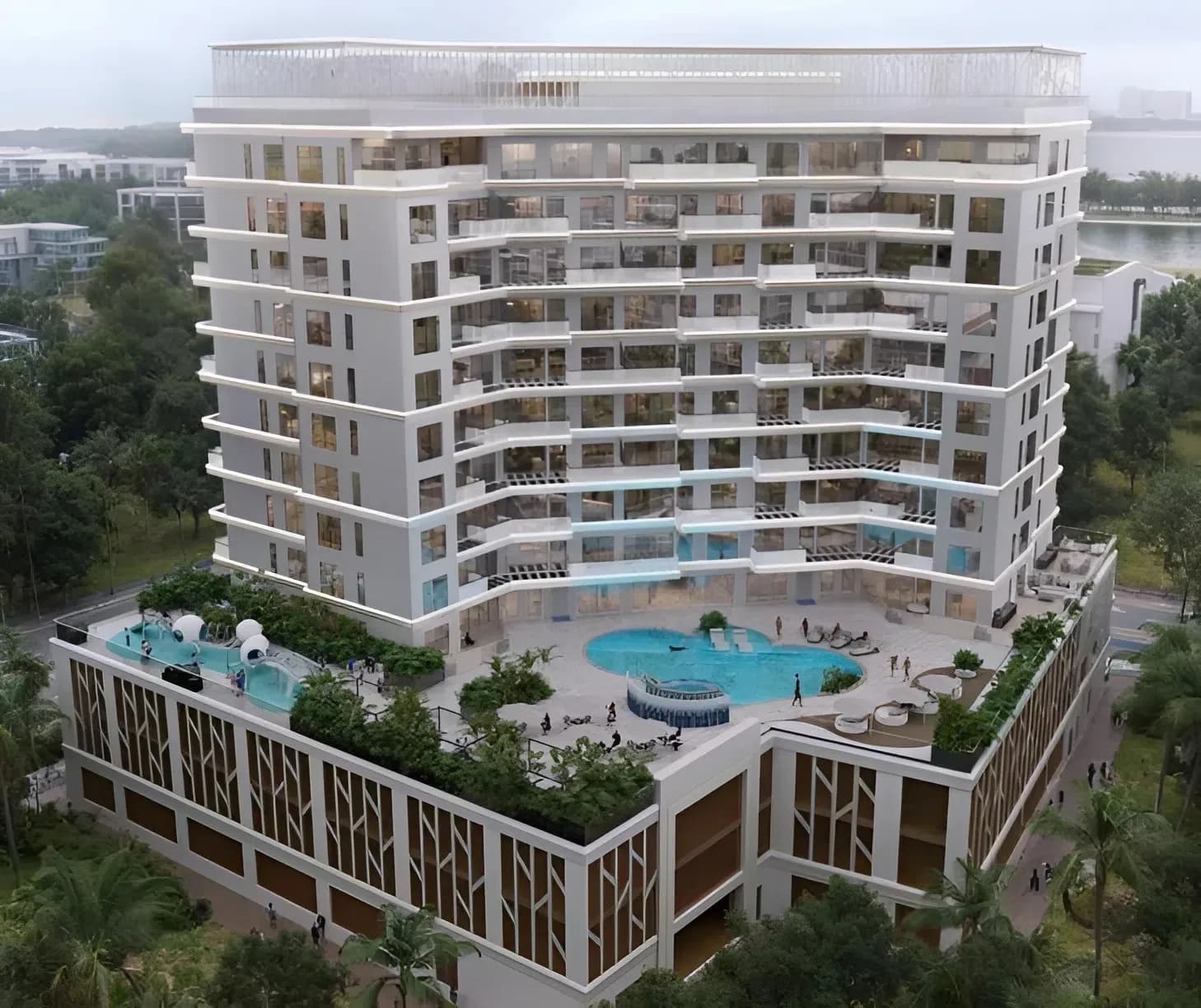 Dreamlife Residences بندانگشتی 9