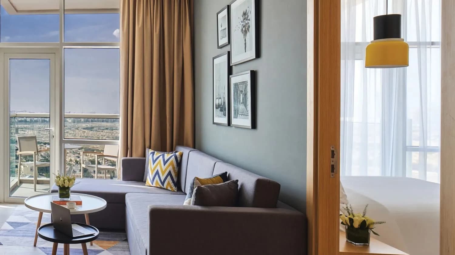 Novotel Residences بندانگشتی 9