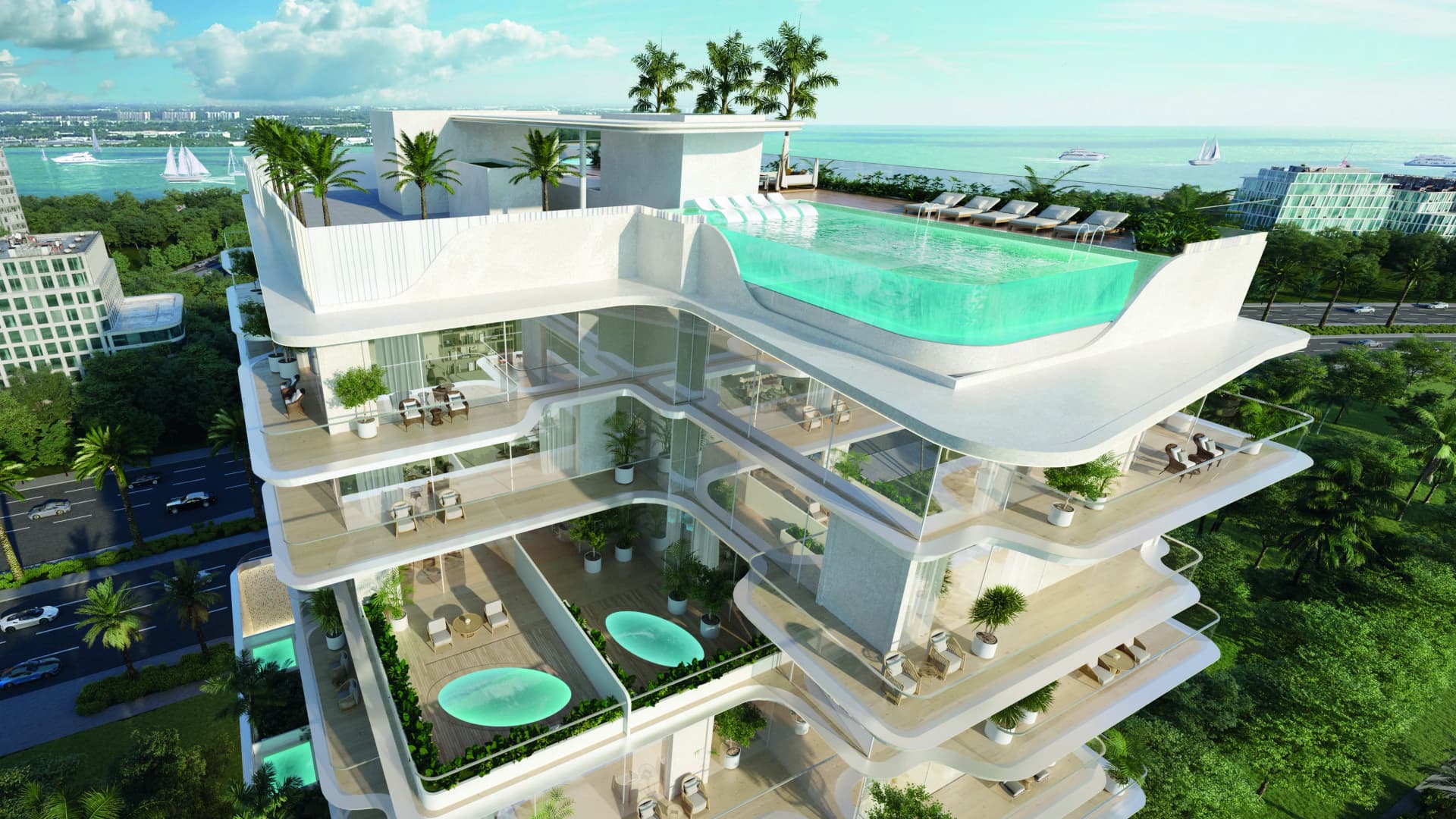 Meriden Beach Residences بندانگشتی 8