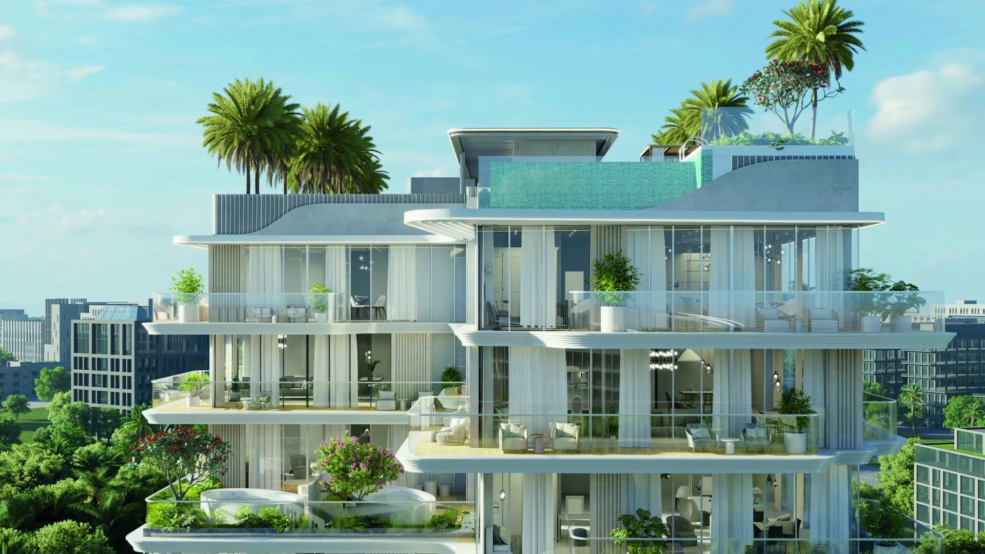 Meriden Beach Residences بندانگشتی 7