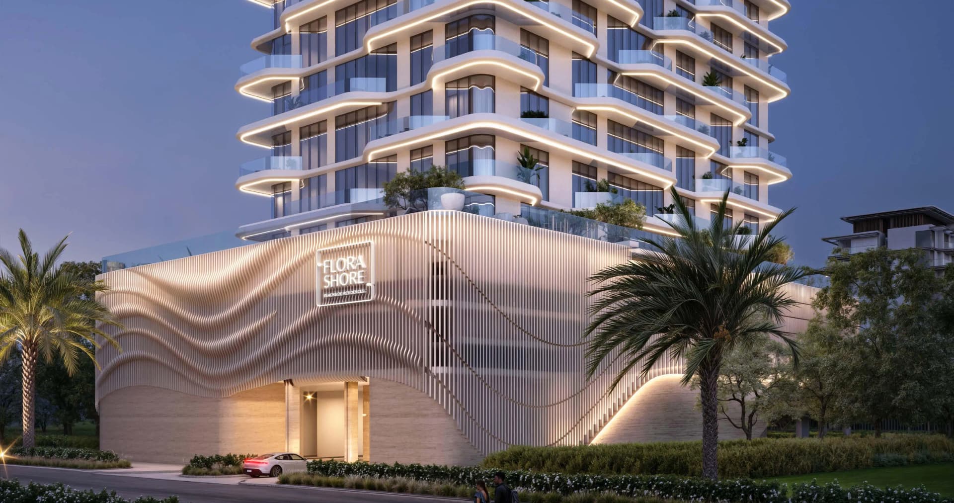 Flora Shore Beachside Residences بندانگشتی 6