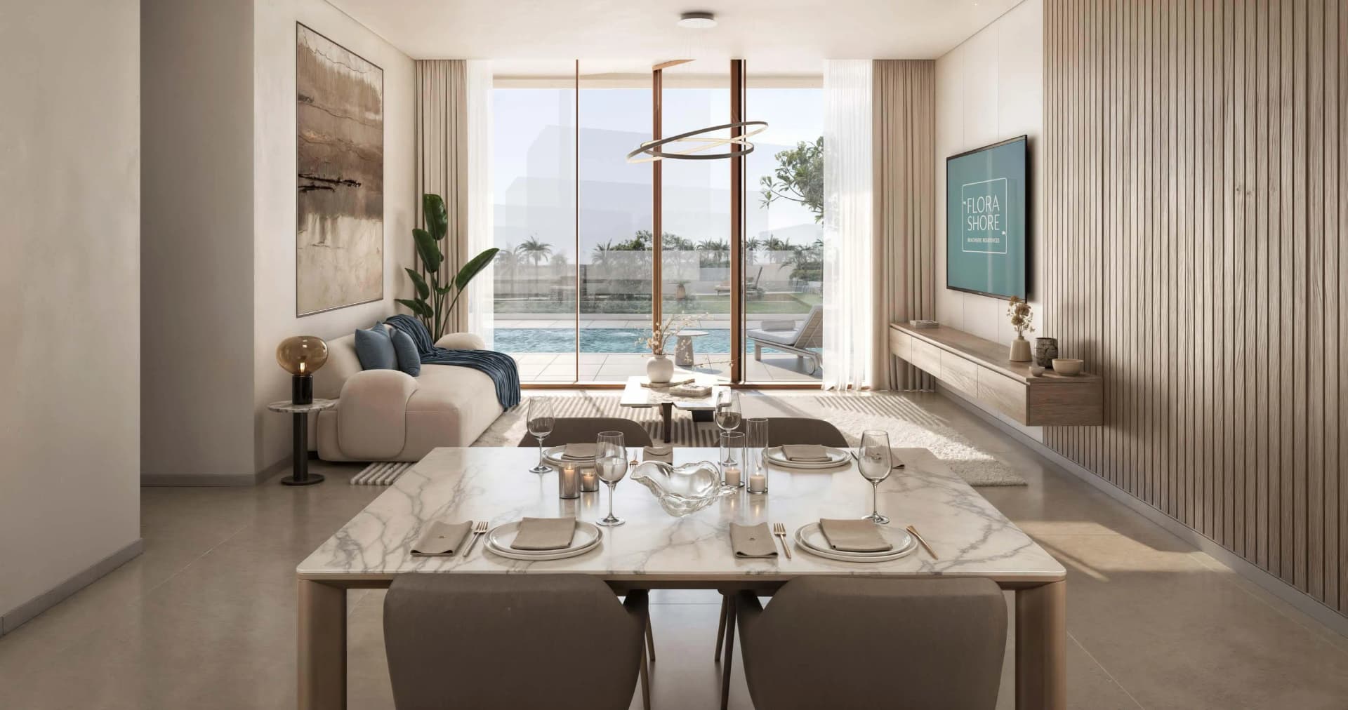 Flora Shore Beachside Residences بندانگشتی 14