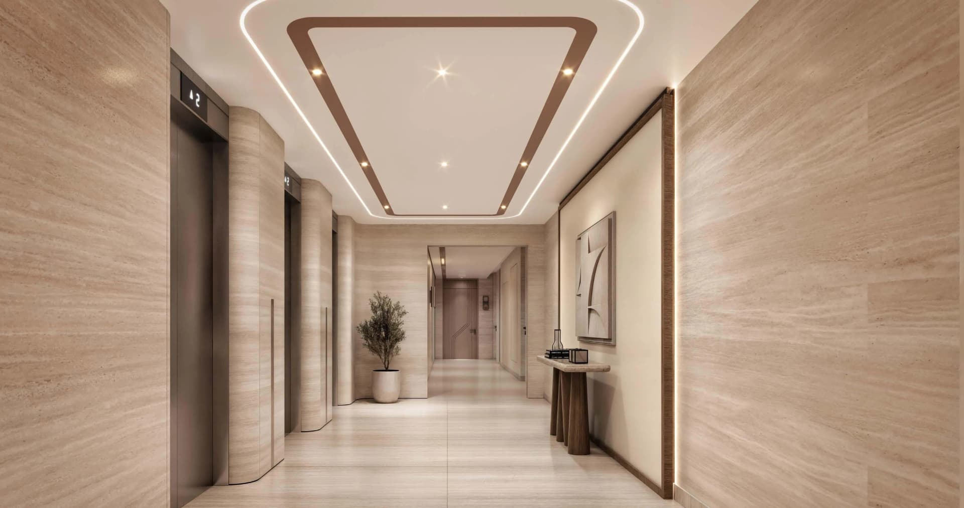 Flora Shore Beachside Residences بندانگشتی 8