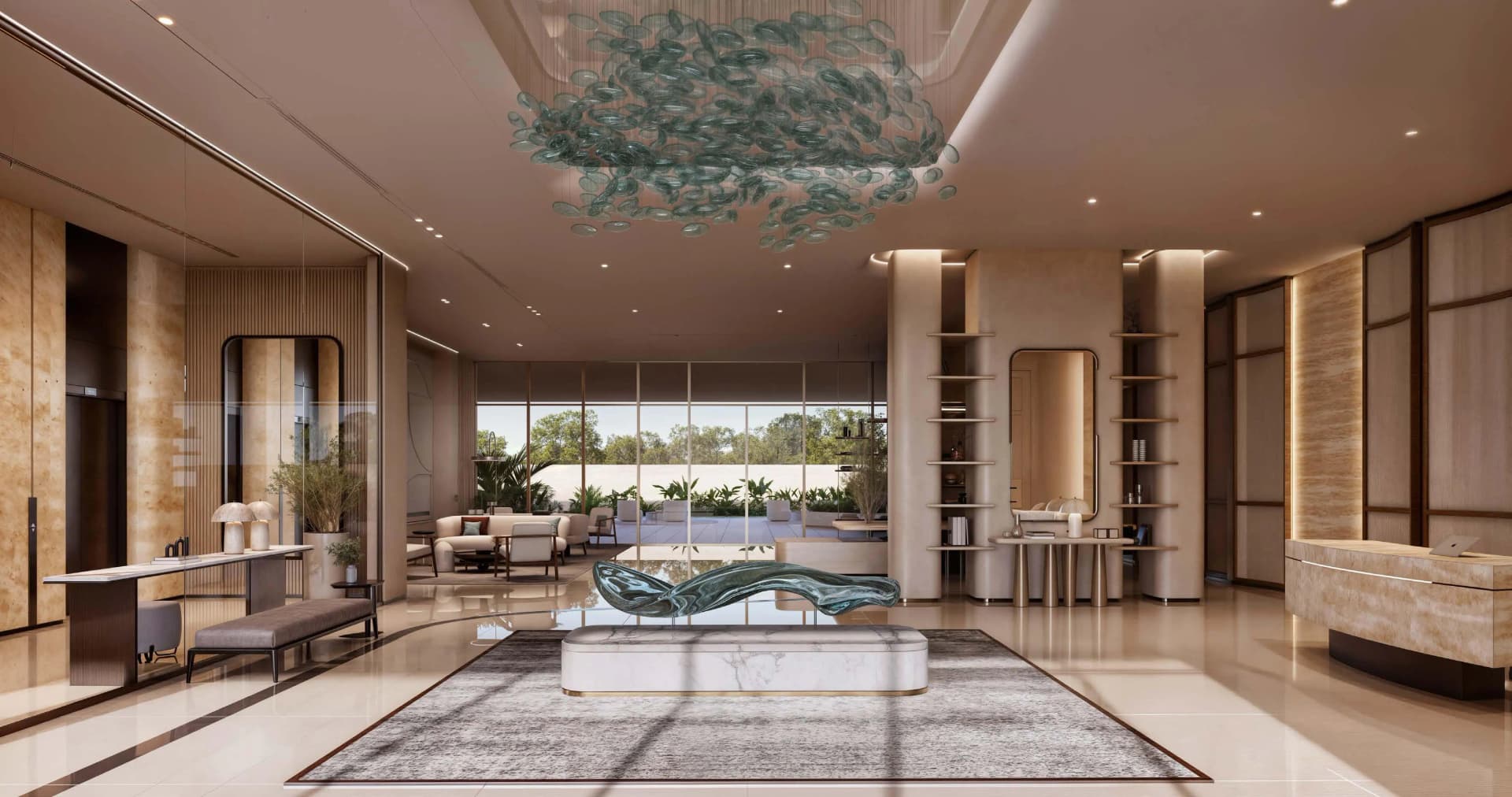 Flora Shore Beachside Residences بندانگشتی 9