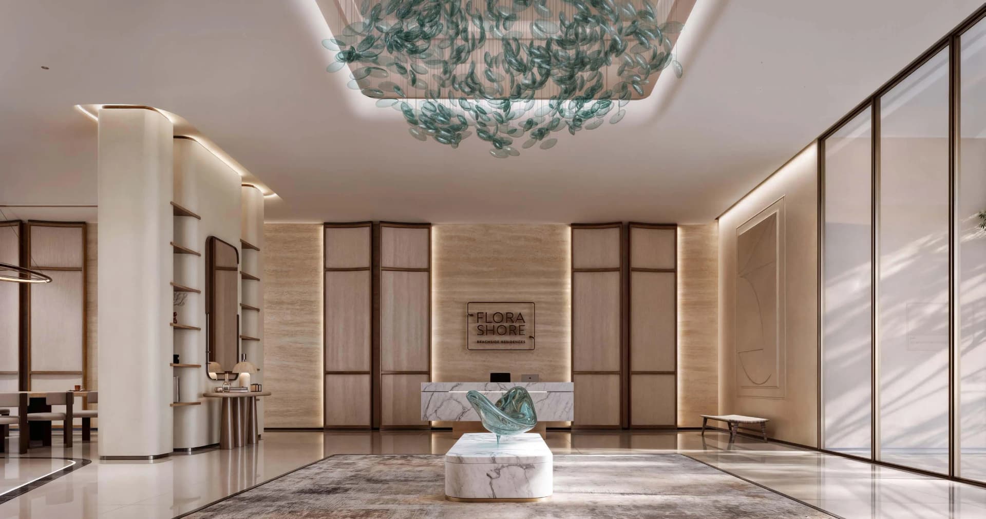 Flora Shore Beachside Residences بندانگشتی 7