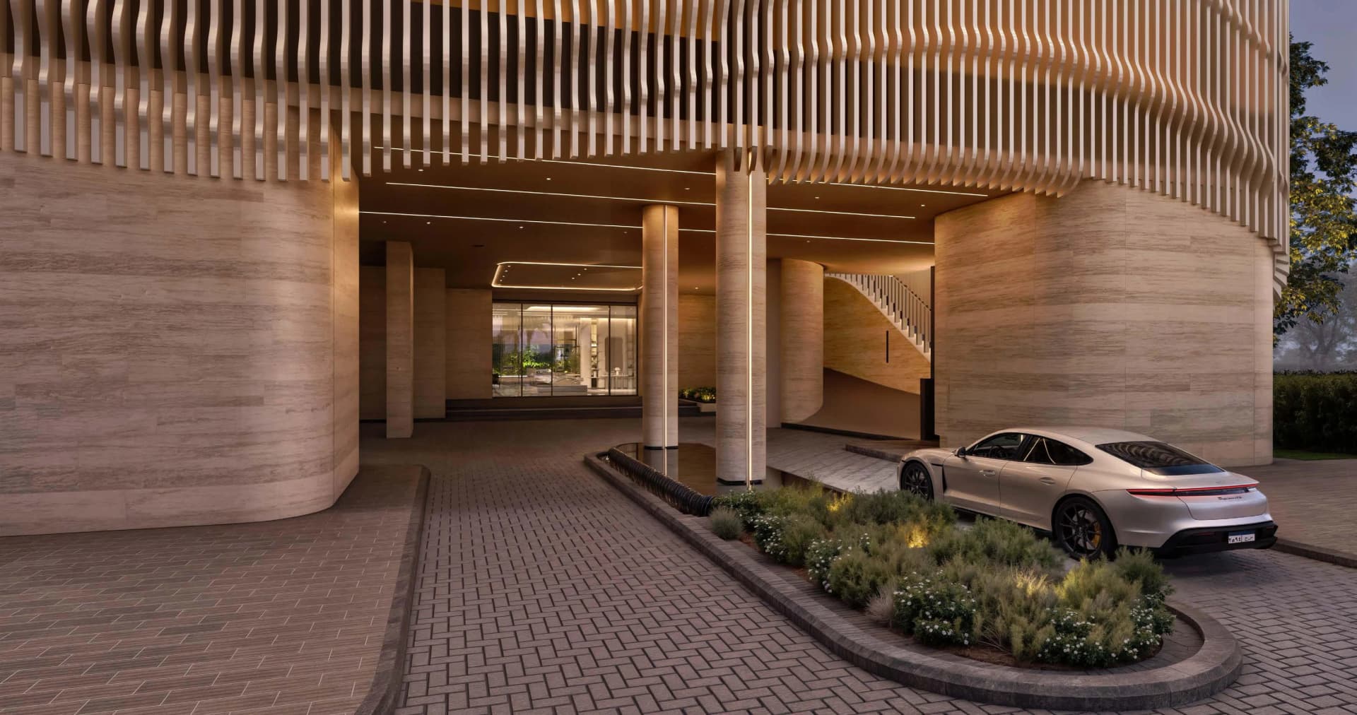 Flora Shore Beachside Residences بندانگشتی 5