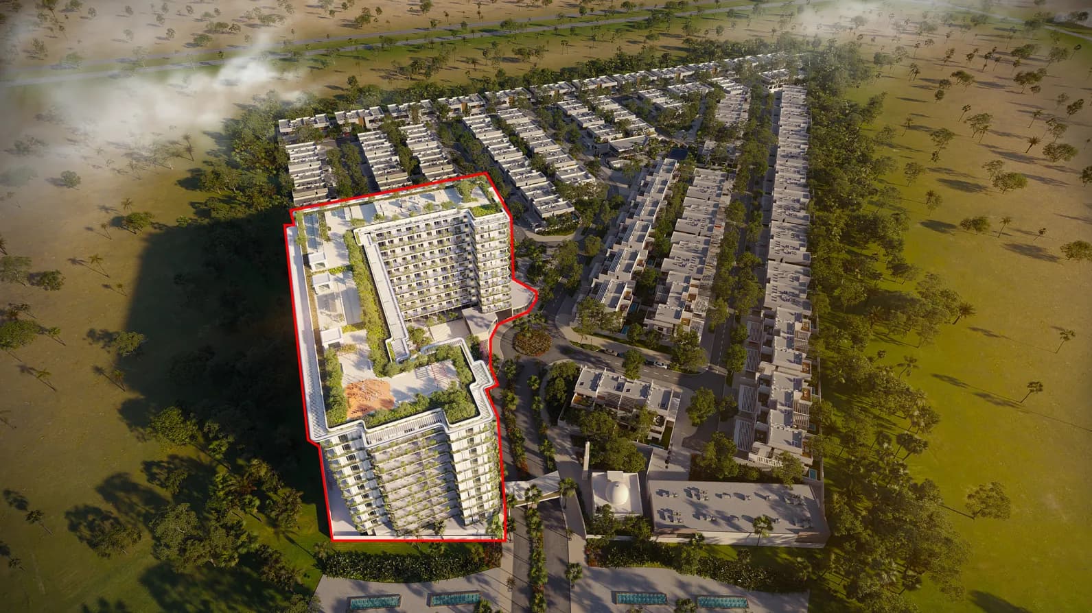 California Residences بندانگشتی 2