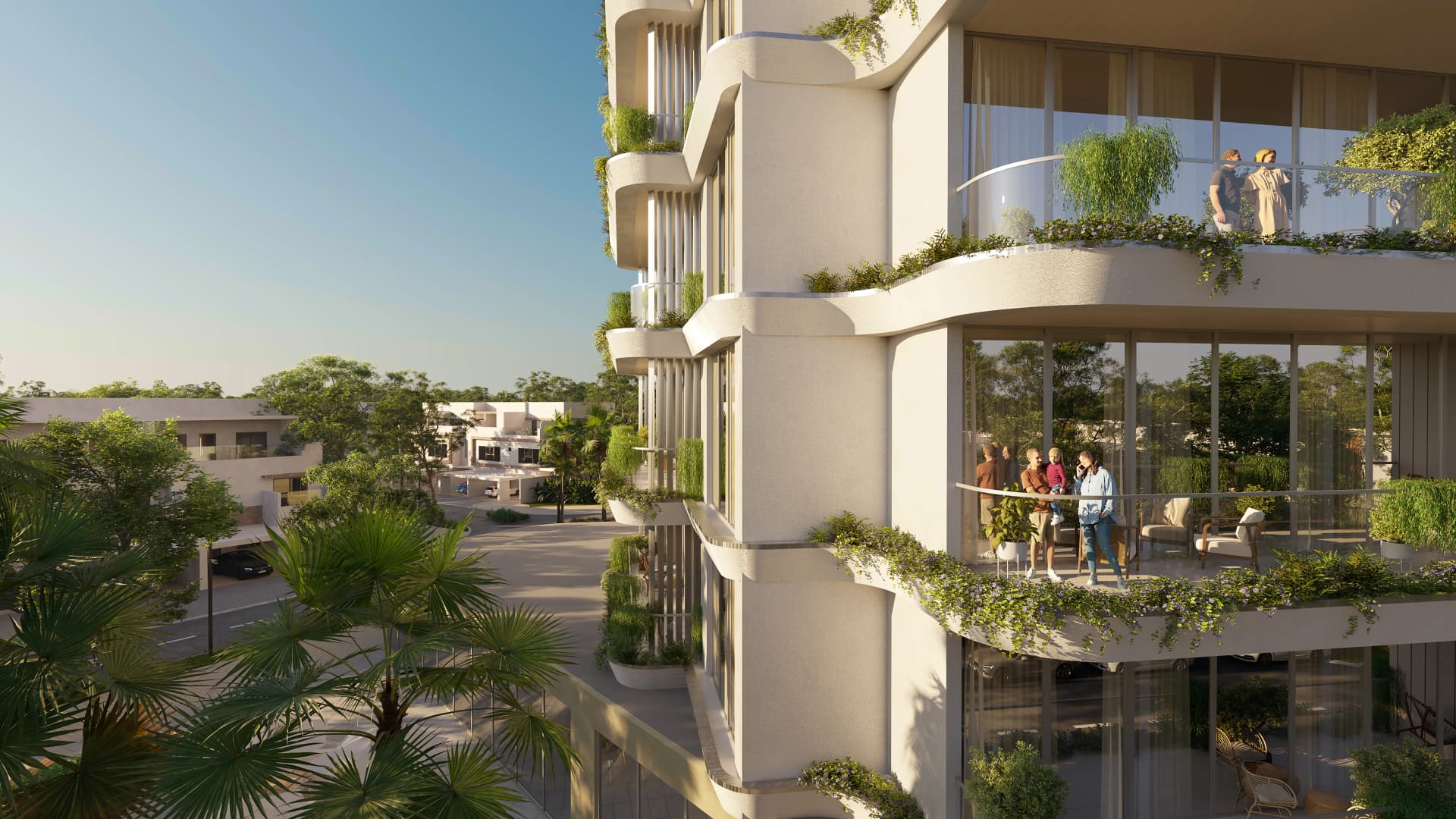 California Residences بندانگشتی 7