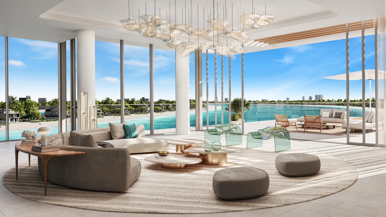 Palm Central Private Residences بندانگشتی 15