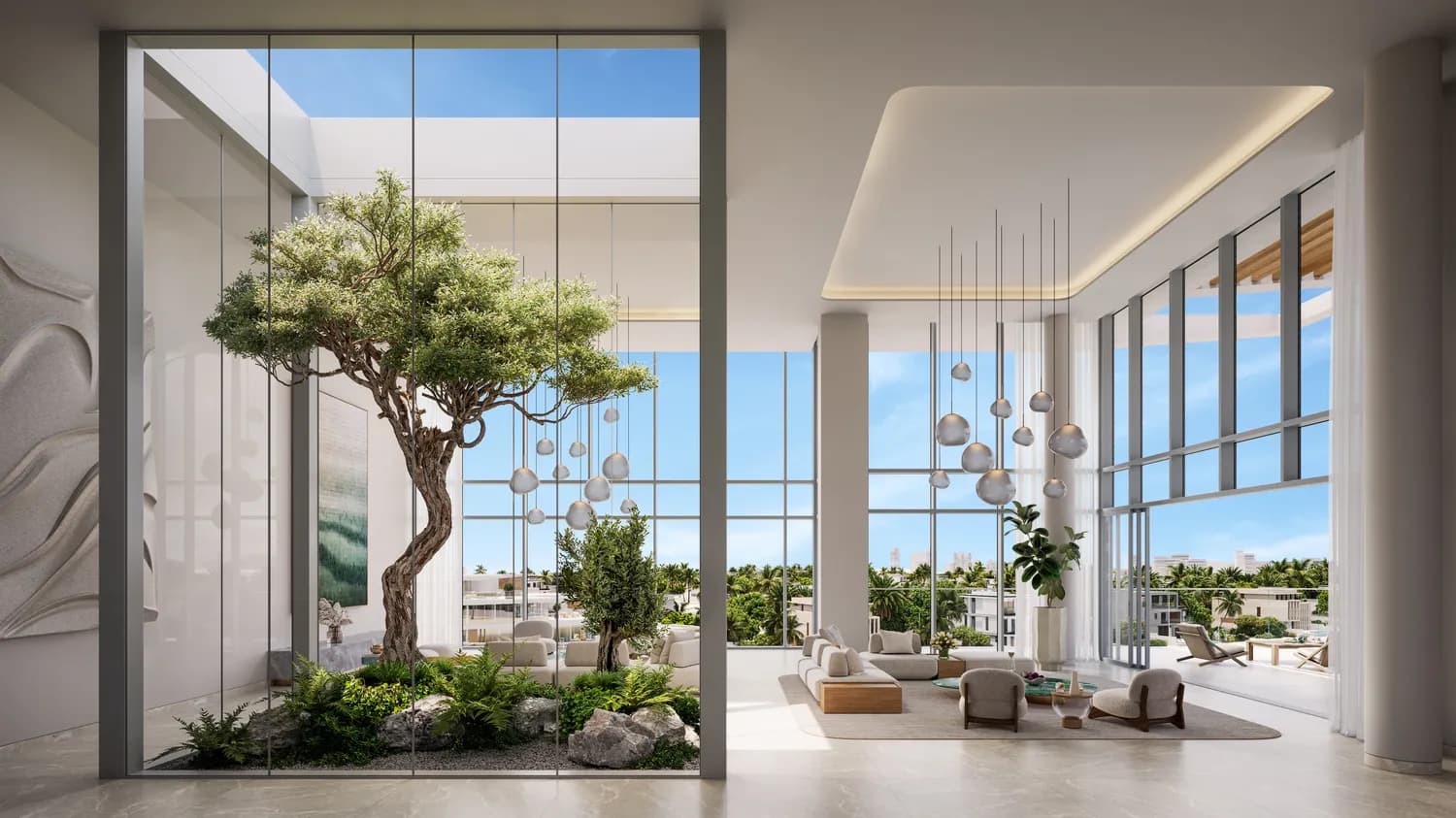 Palm Central Private Residences بندانگشتی 24