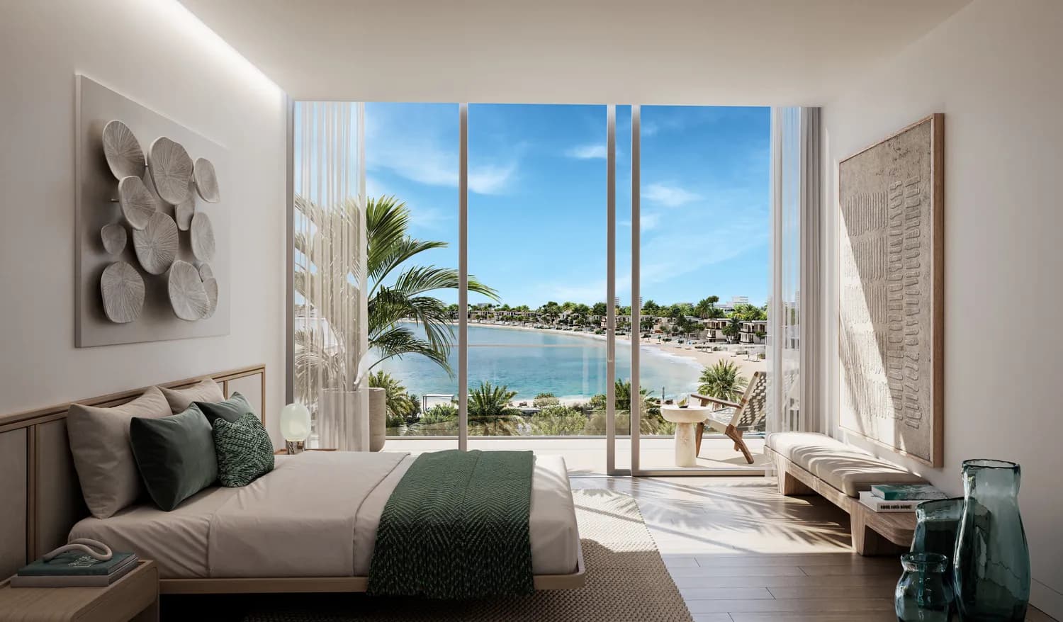Palm Central Private Residences بندانگشتی 19