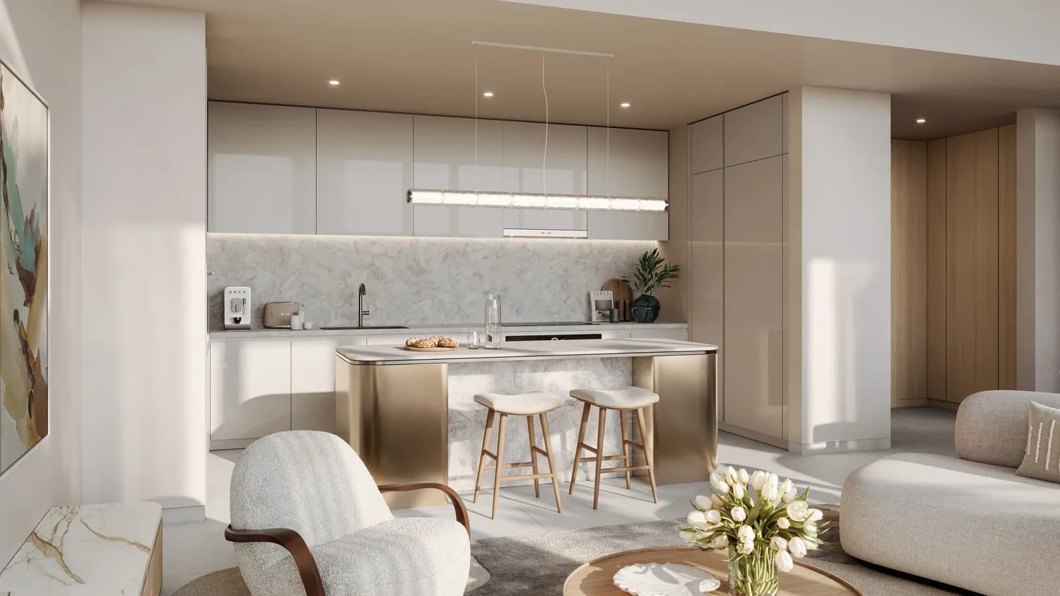 Palm Central Private Residences بندانگشتی 13