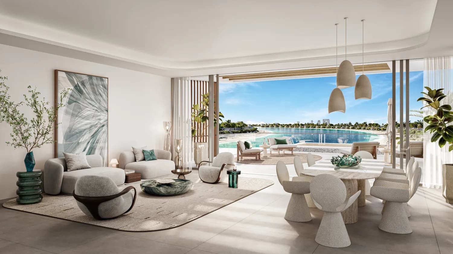 Palm Central Private Residences بندانگشتی 18