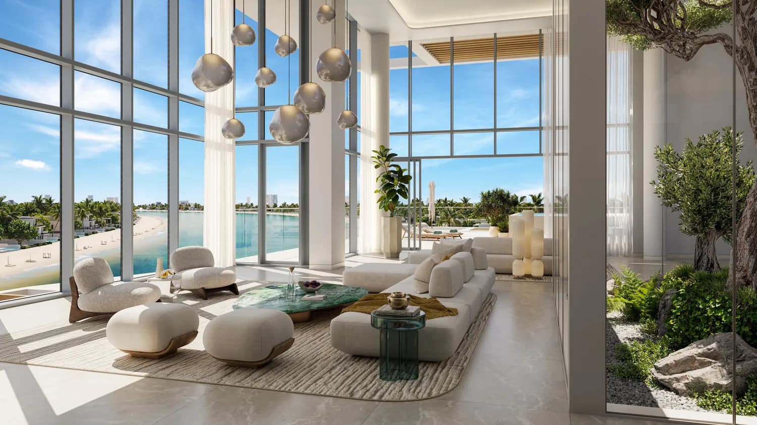 Palm Central Private Residences بندانگشتی 23
