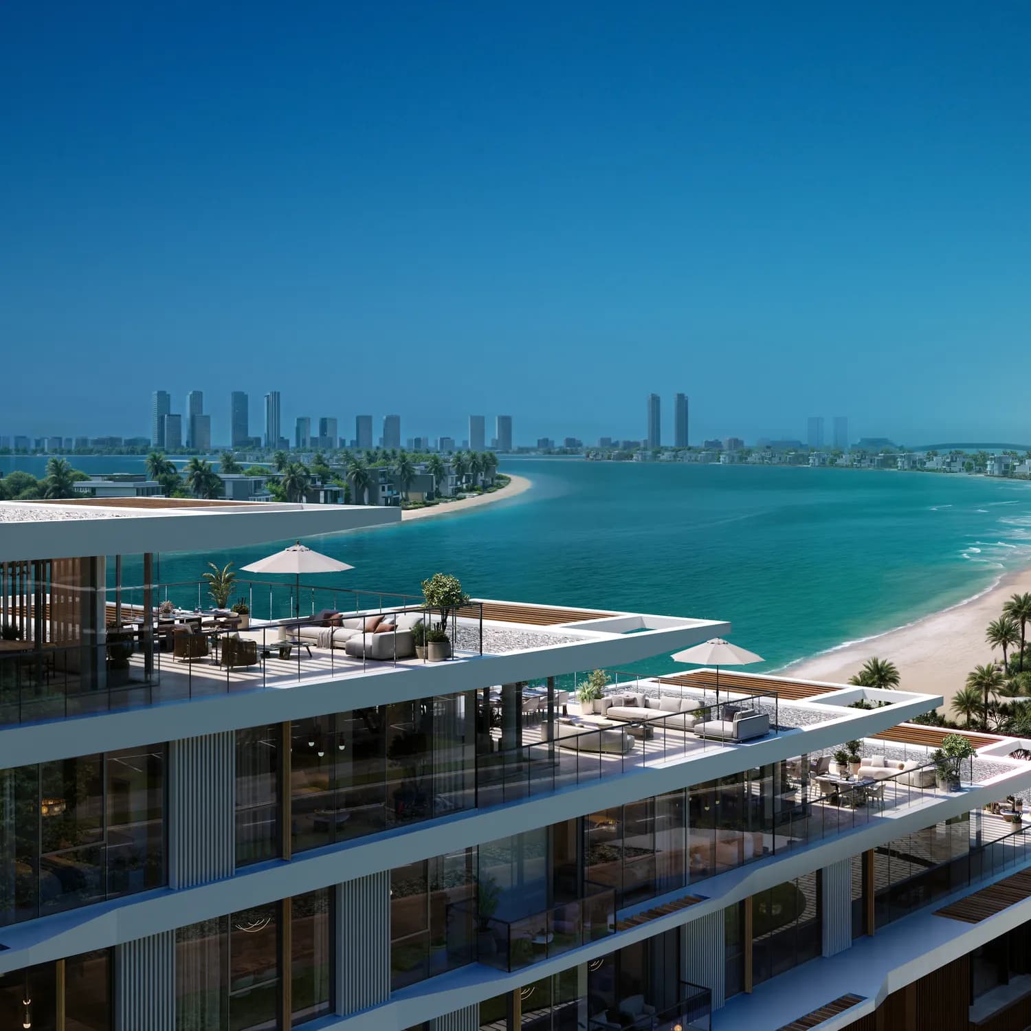 Palm Central Private Residences بندانگشتی 10