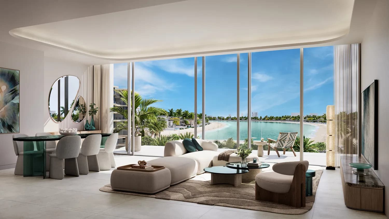 Palm Central Private Residences بندانگشتی 14