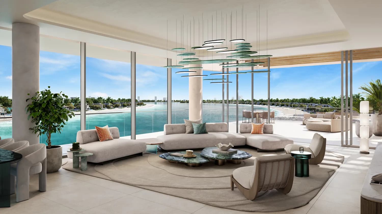Palm Central Private Residences بندانگشتی 21