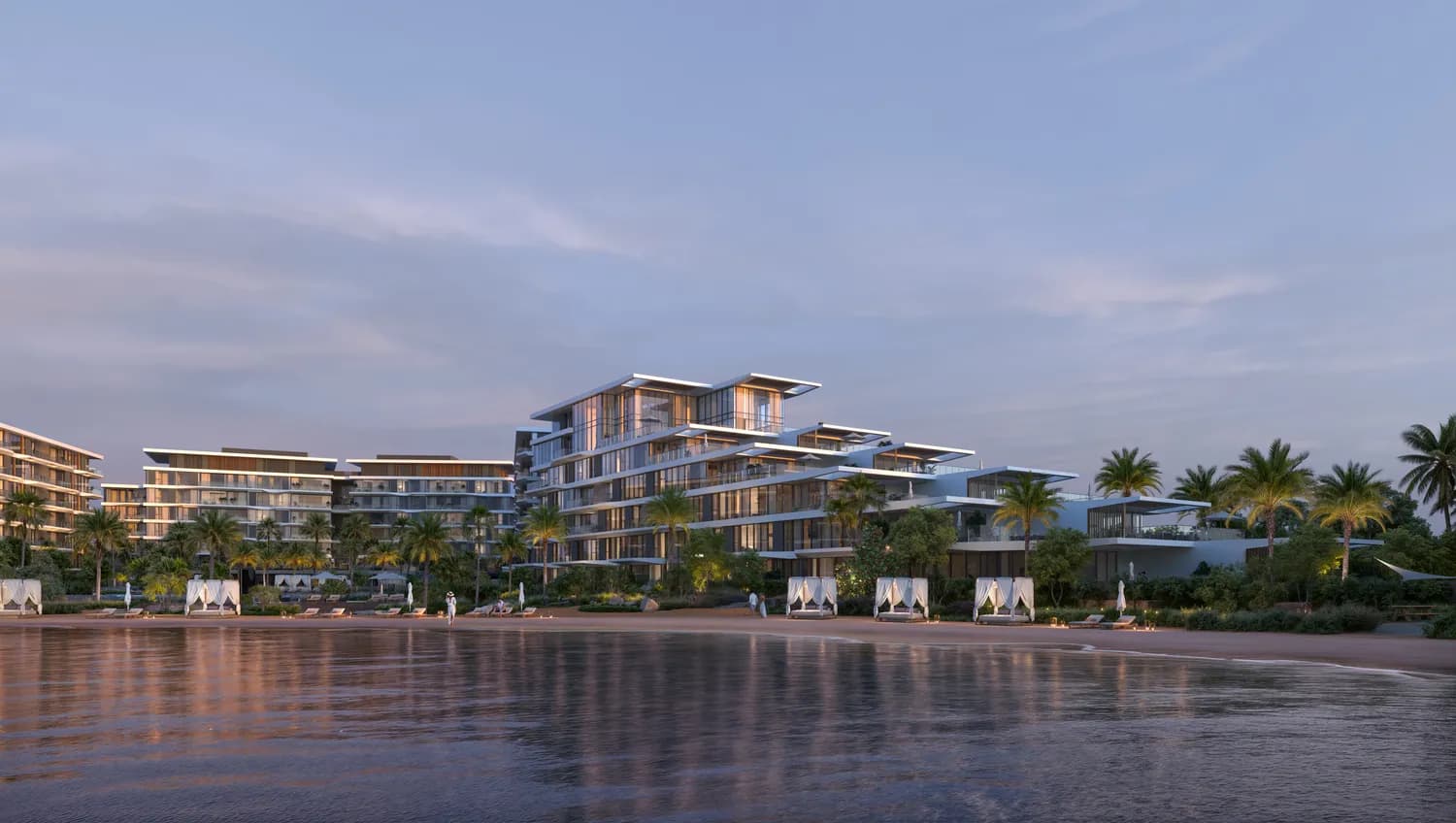 Palm Central Private Residences بندانگشتی 8
