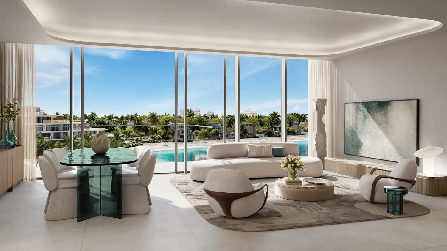 Palm Central Private Residences بندانگشتی 17