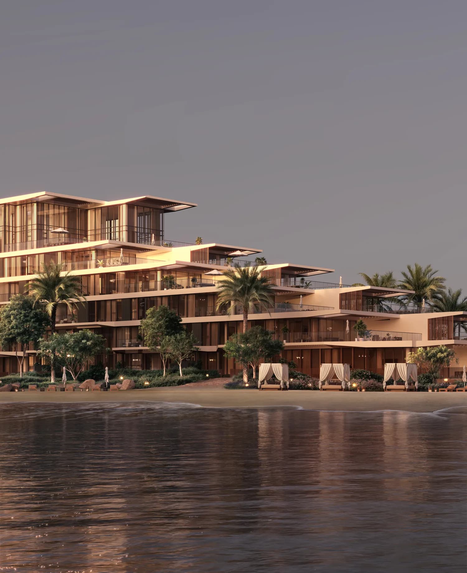 Palm Central Private Residences بندانگشتی 9