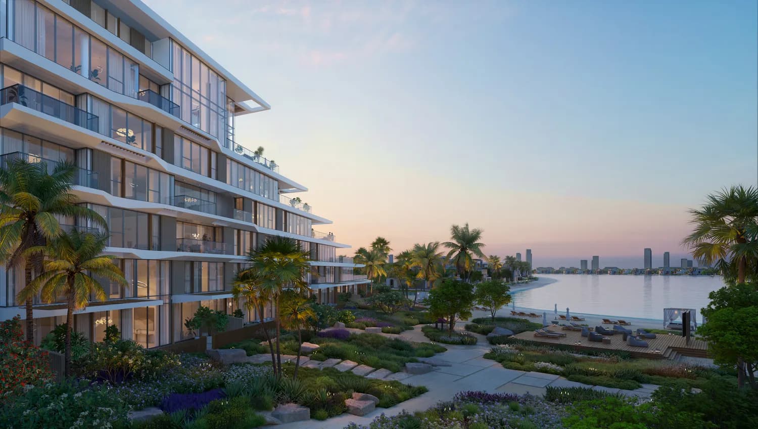 Palm Central Private Residences بندانگشتی 3