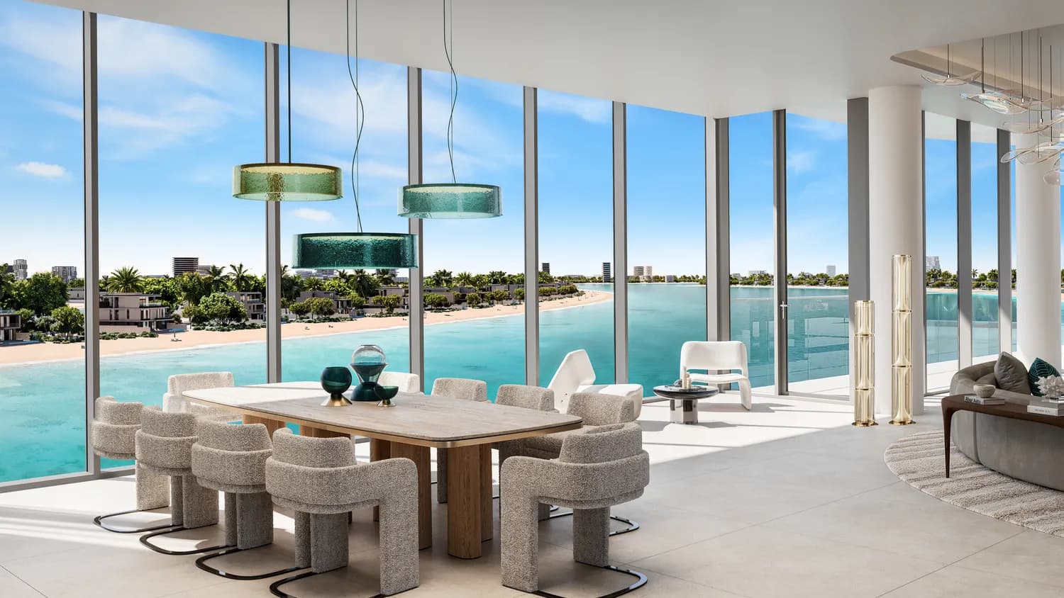 Palm Central Private Residences بندانگشتی 12