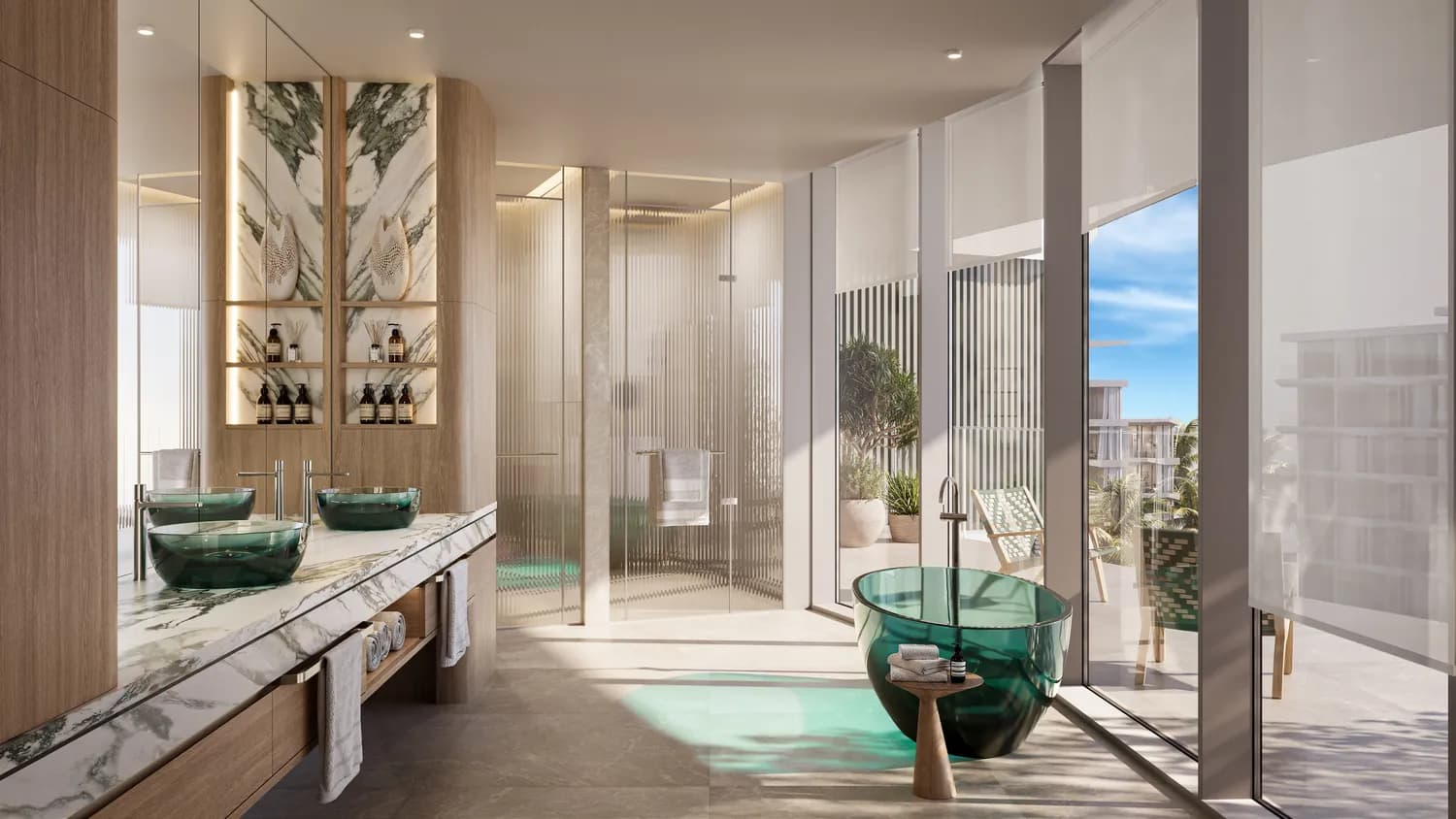 Palm Central Private Residences بندانگشتی 20