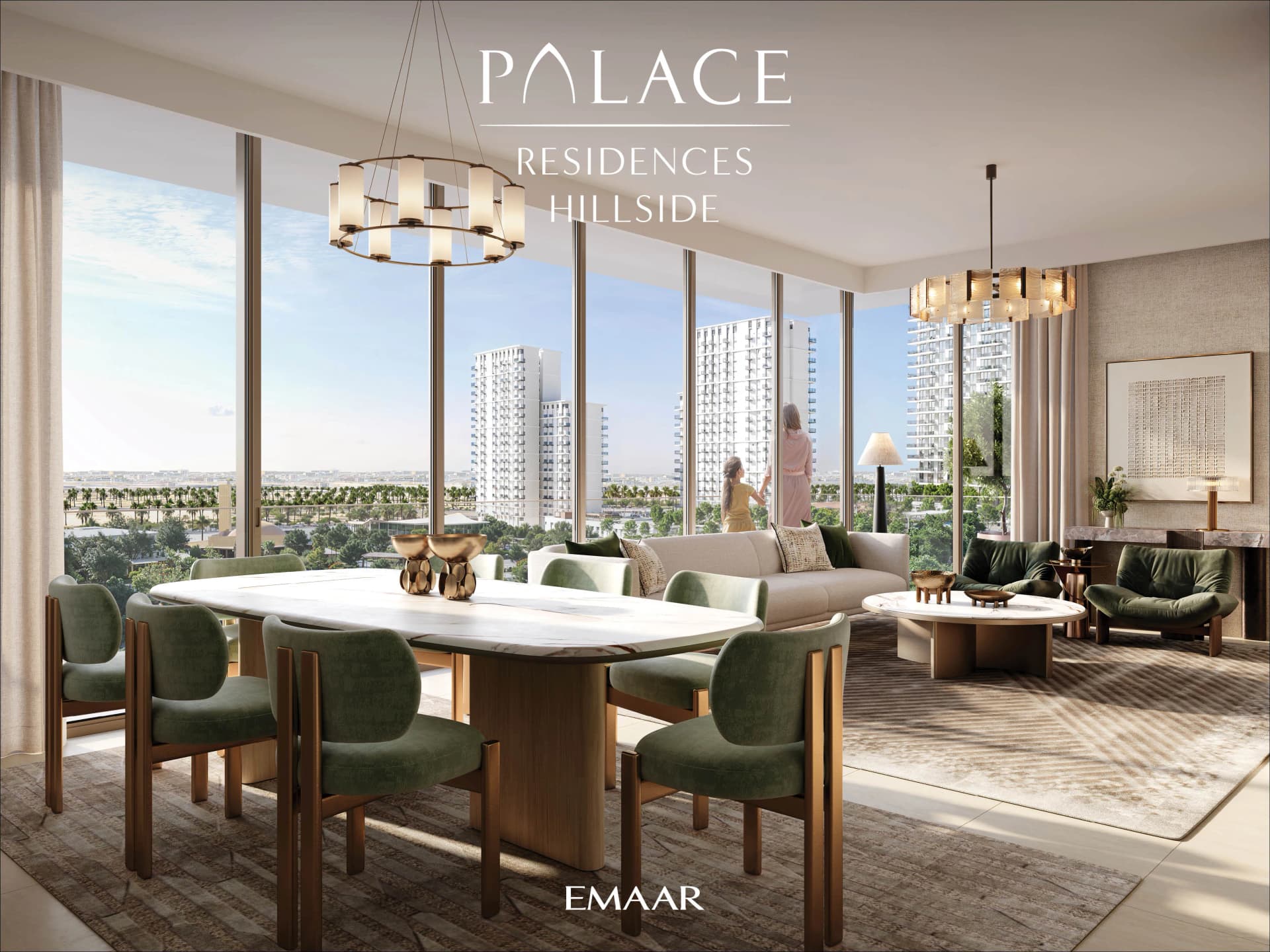 Palace Residences Hillside بندانگشتی 6