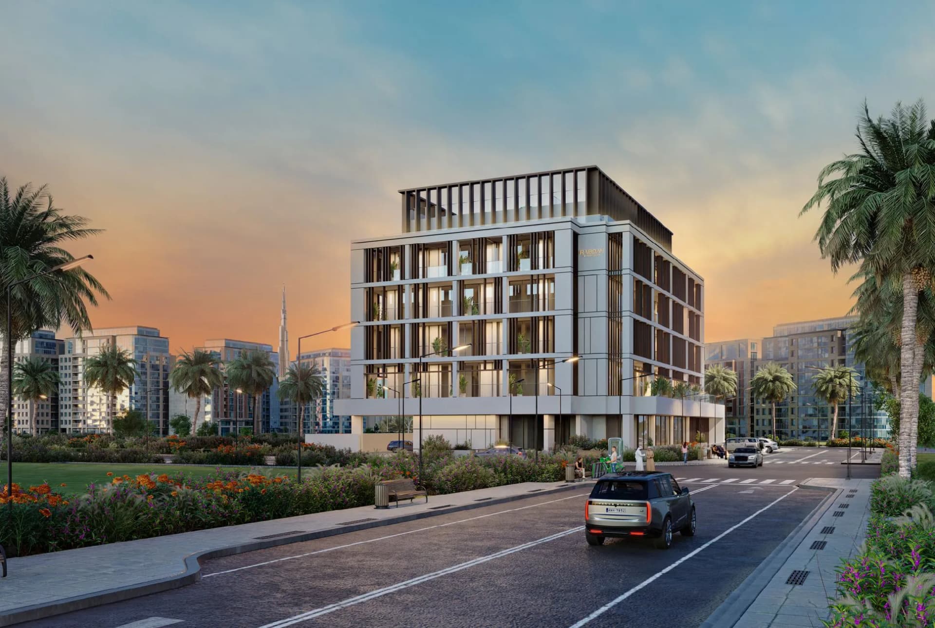 Rabdan Square миниатюра 8