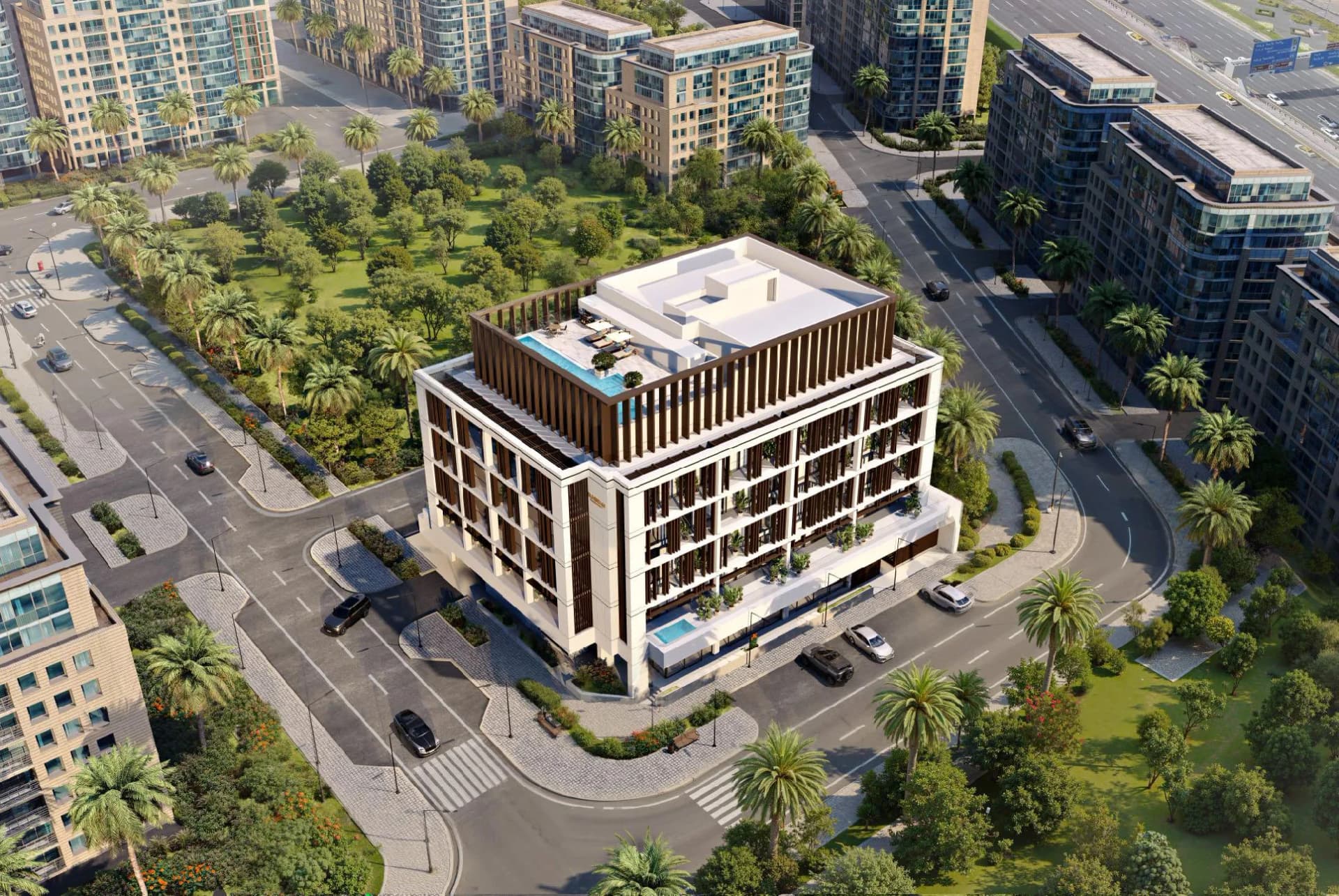 Rabdan Square миниатюра 7