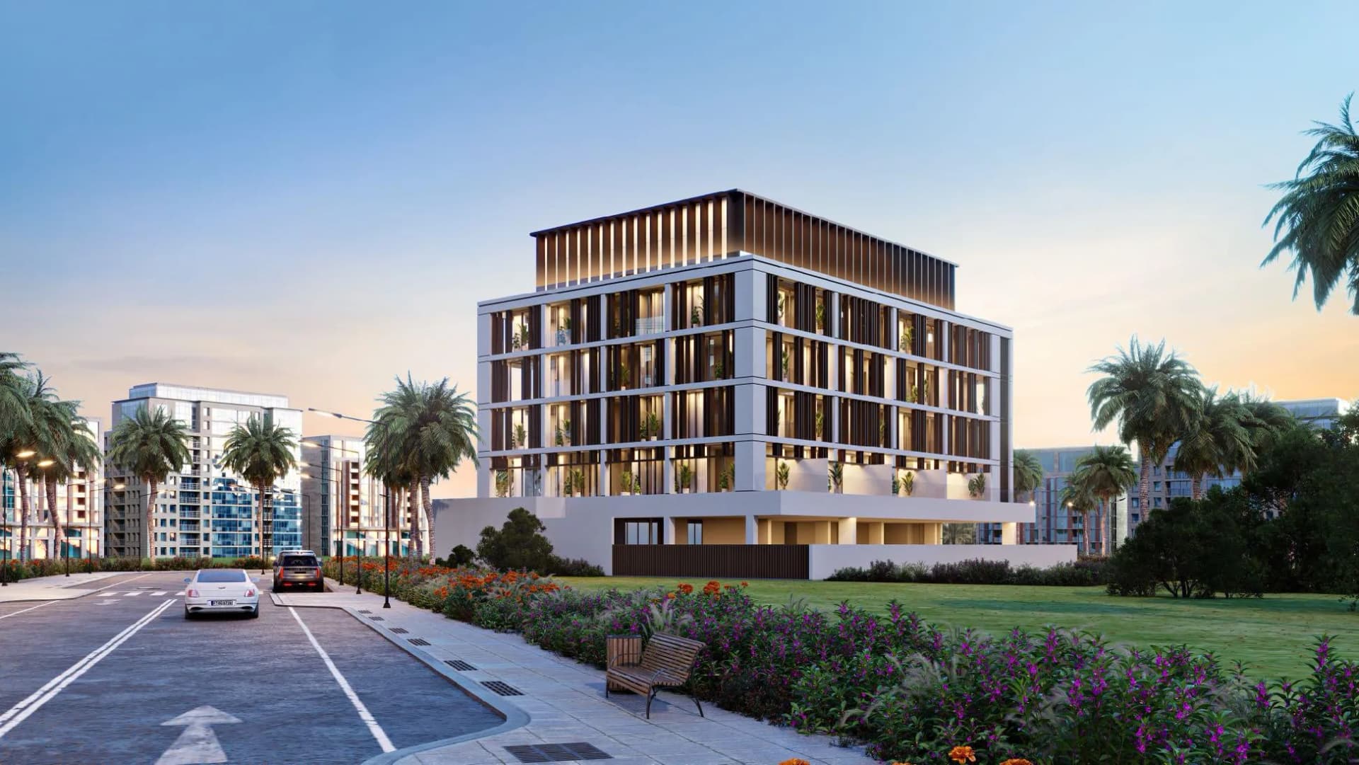 Rabdan Square миниатюра 3