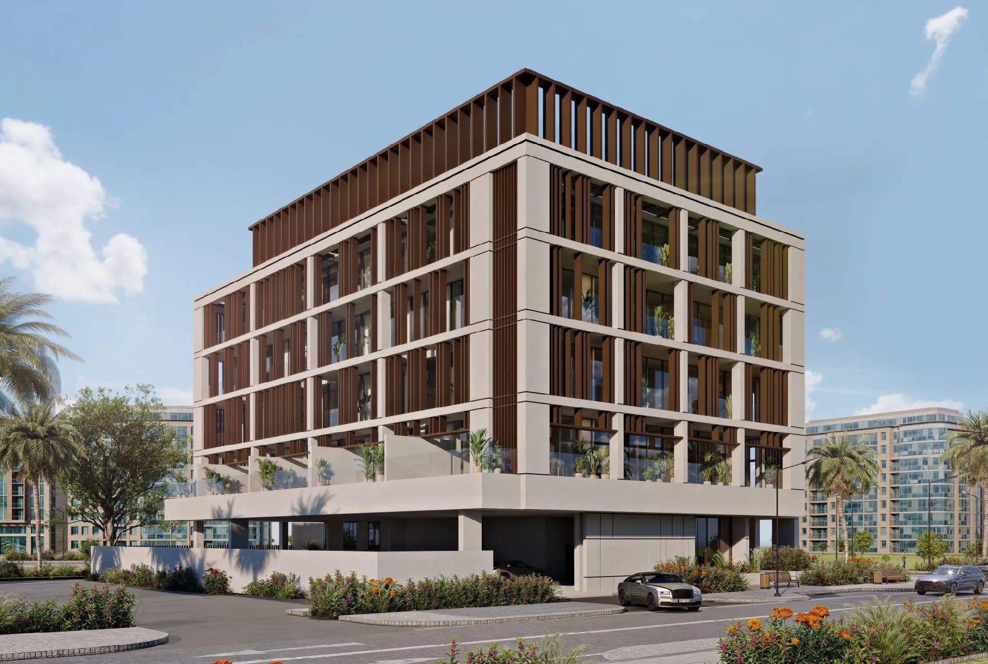 Rabdan Square миниатюра 9