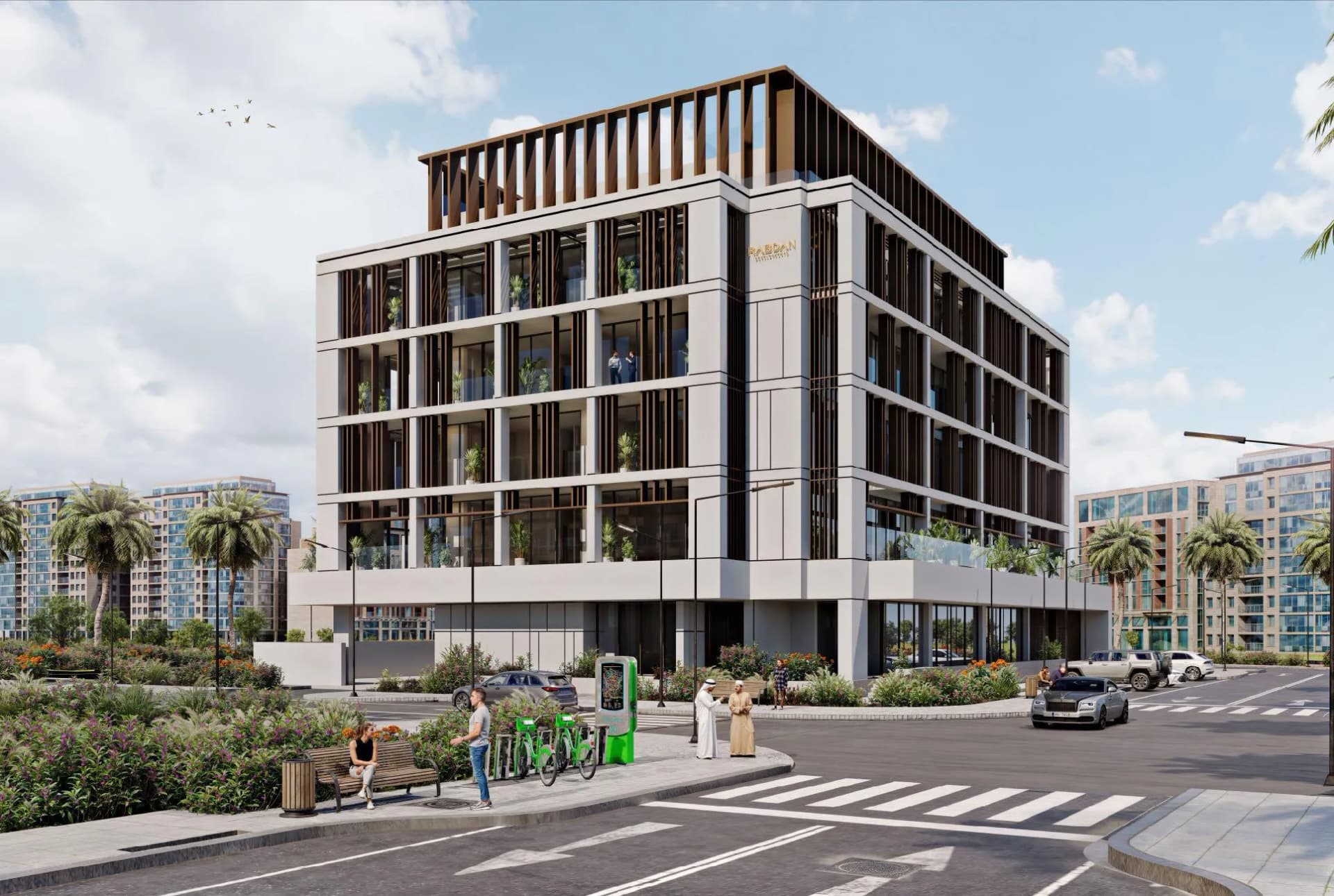 Rabdan Square миниатюра 6