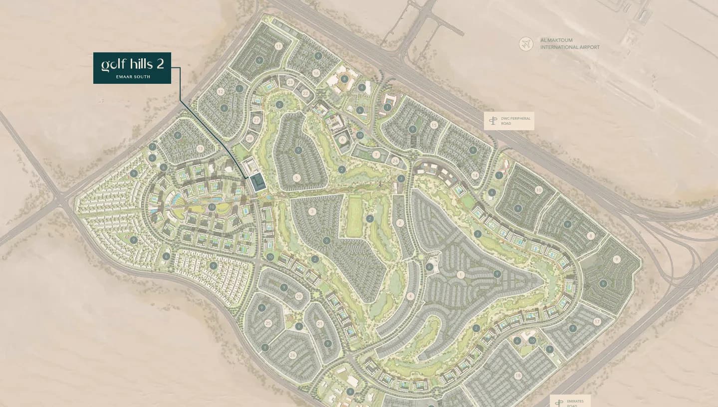 Golf Hills 2 صورة مصغّرة 2