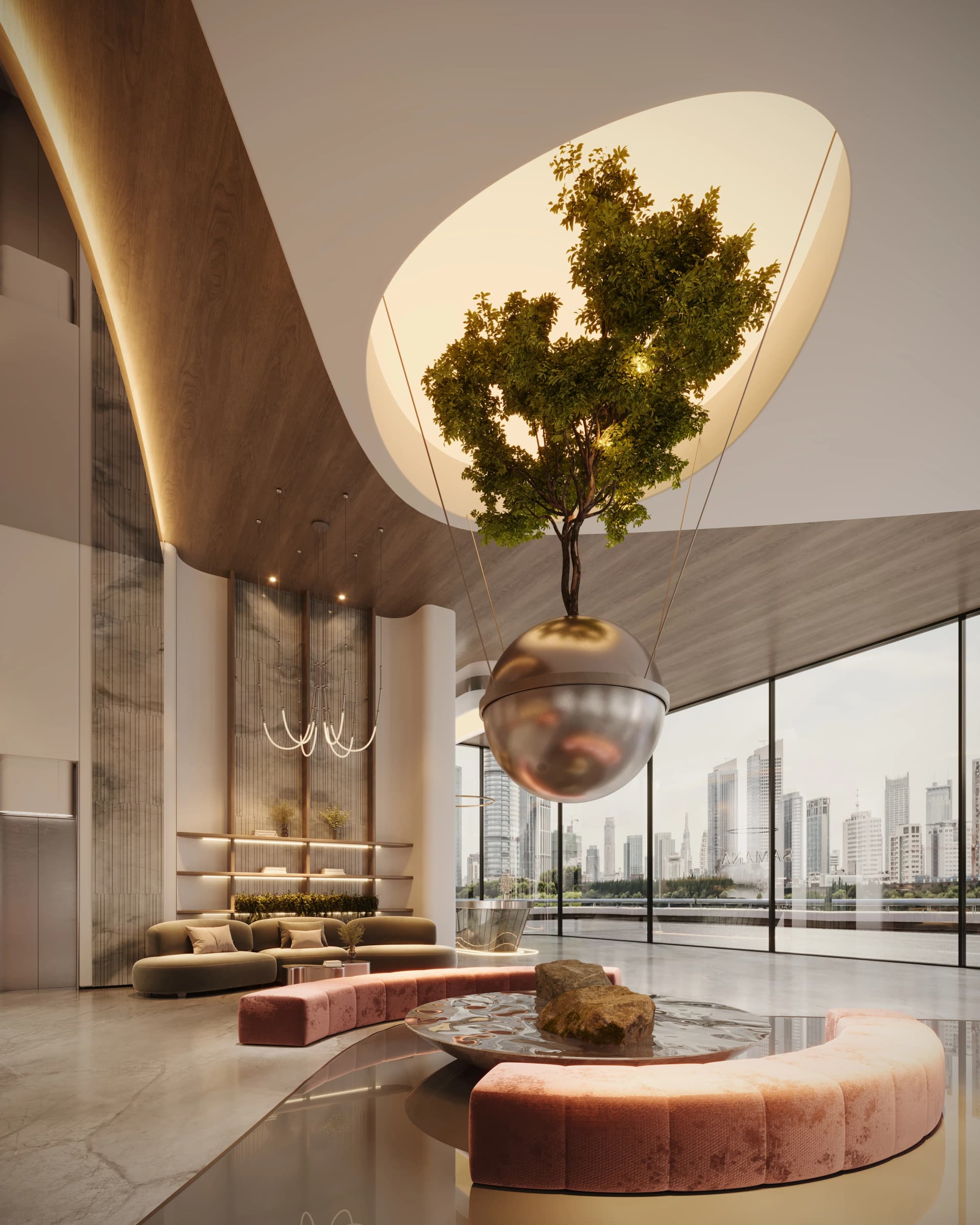 Samana Boulevard Heights صورة مصغّرة 5