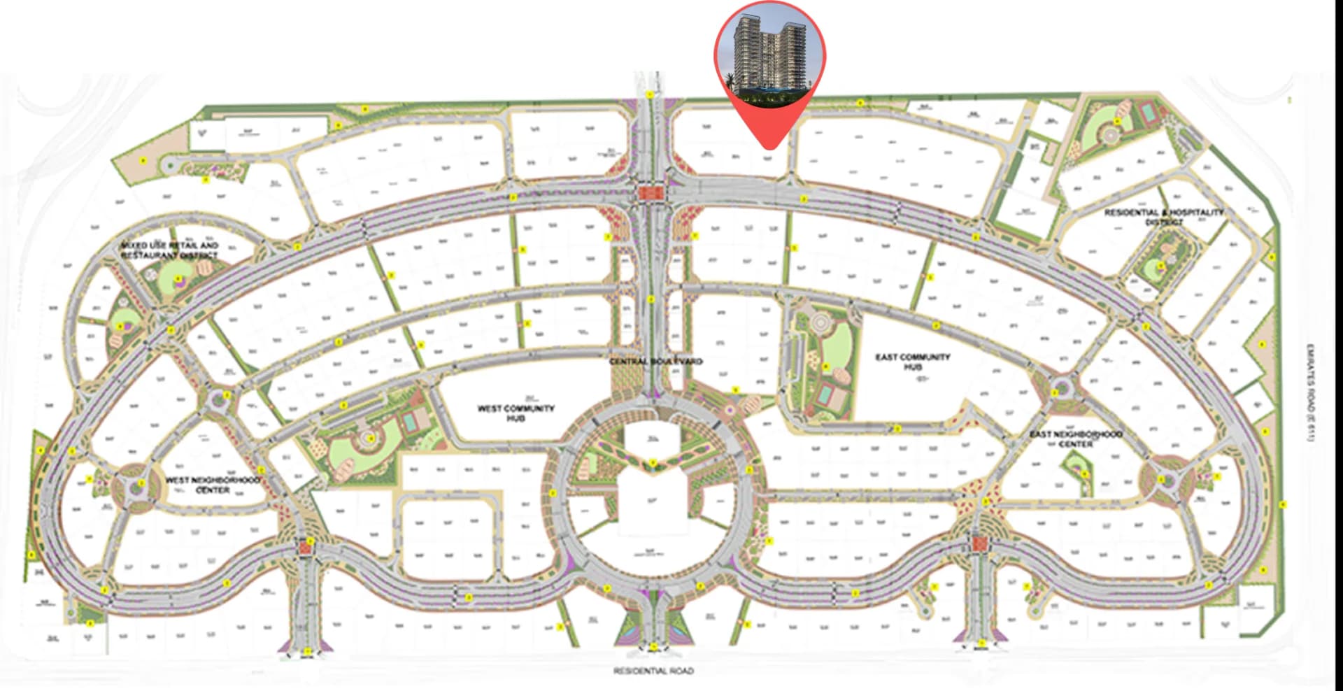 Samana Boulevard Heights صورة مصغّرة 2