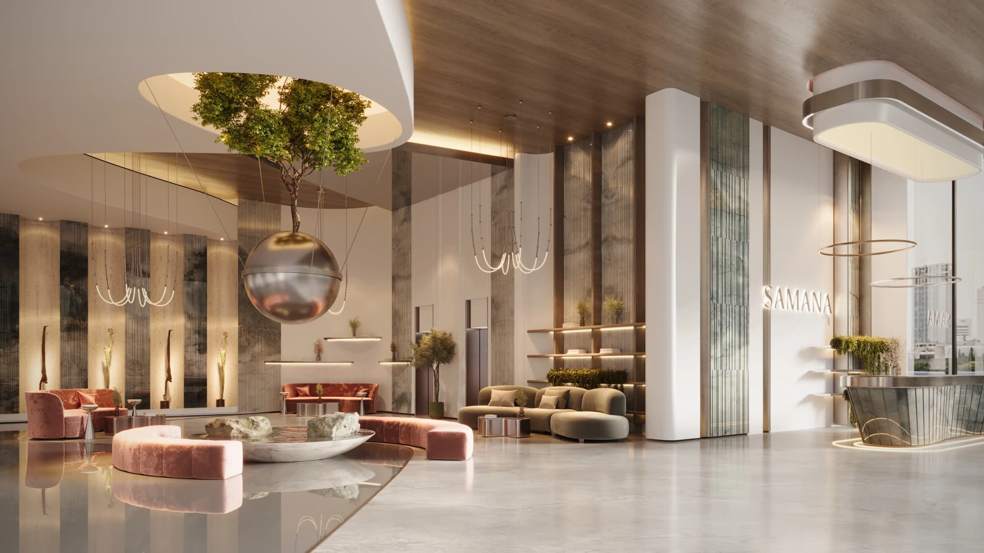 Samana Boulevard Heights صورة مصغّرة 3