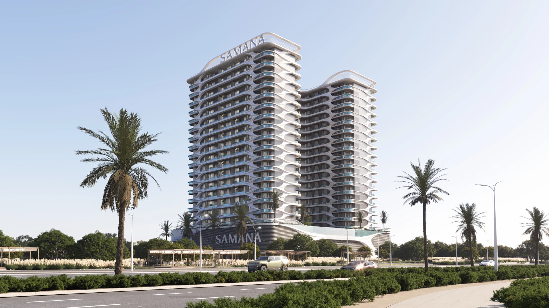Samana Boulevard Heights صورة مصغّرة 24