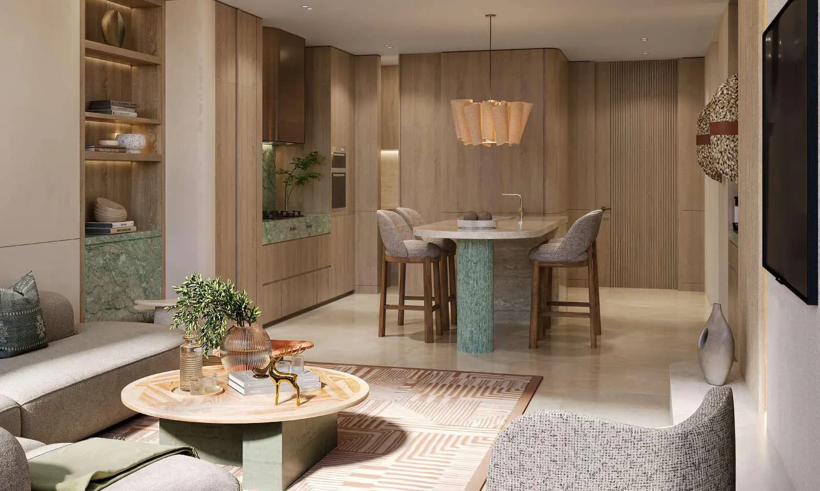 Nasim Al Bahr Residences بندانگشتی 13