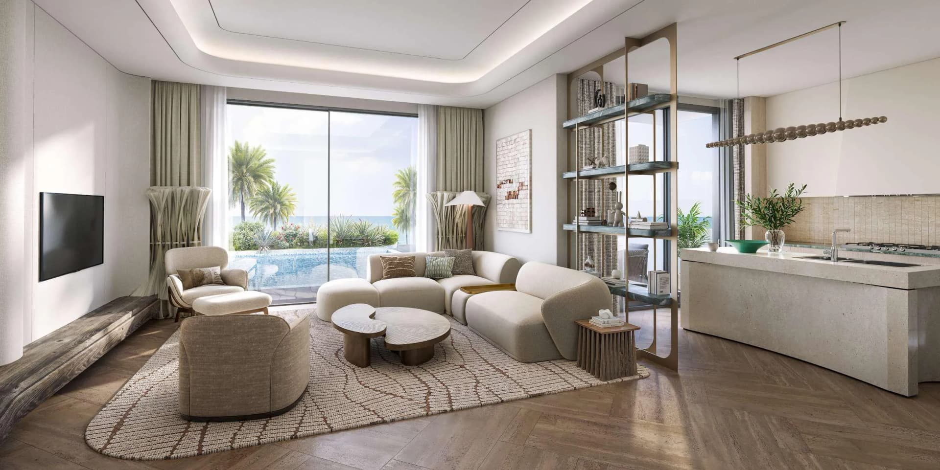 Nasim Al Bahr Residences بندانگشتی 12