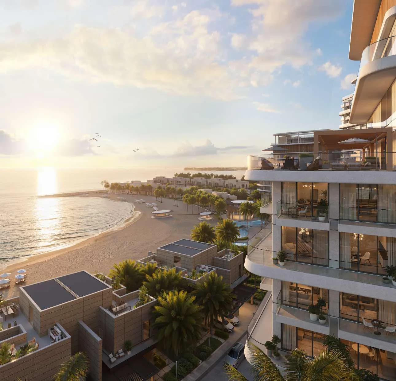 Nasim Al Bahr Residences بندانگشتی 4