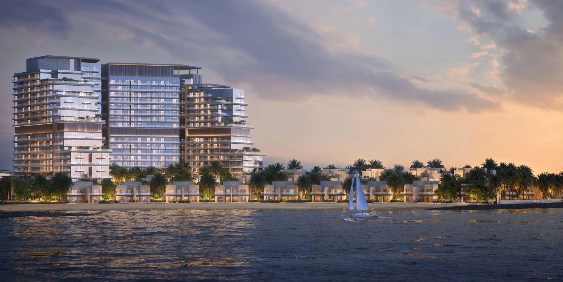 Nasim Al Bahr Residences بندانگشتی 7