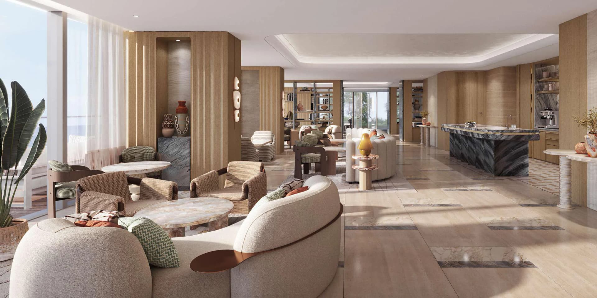 Nasim Al Bahr Residences بندانگشتی 21
