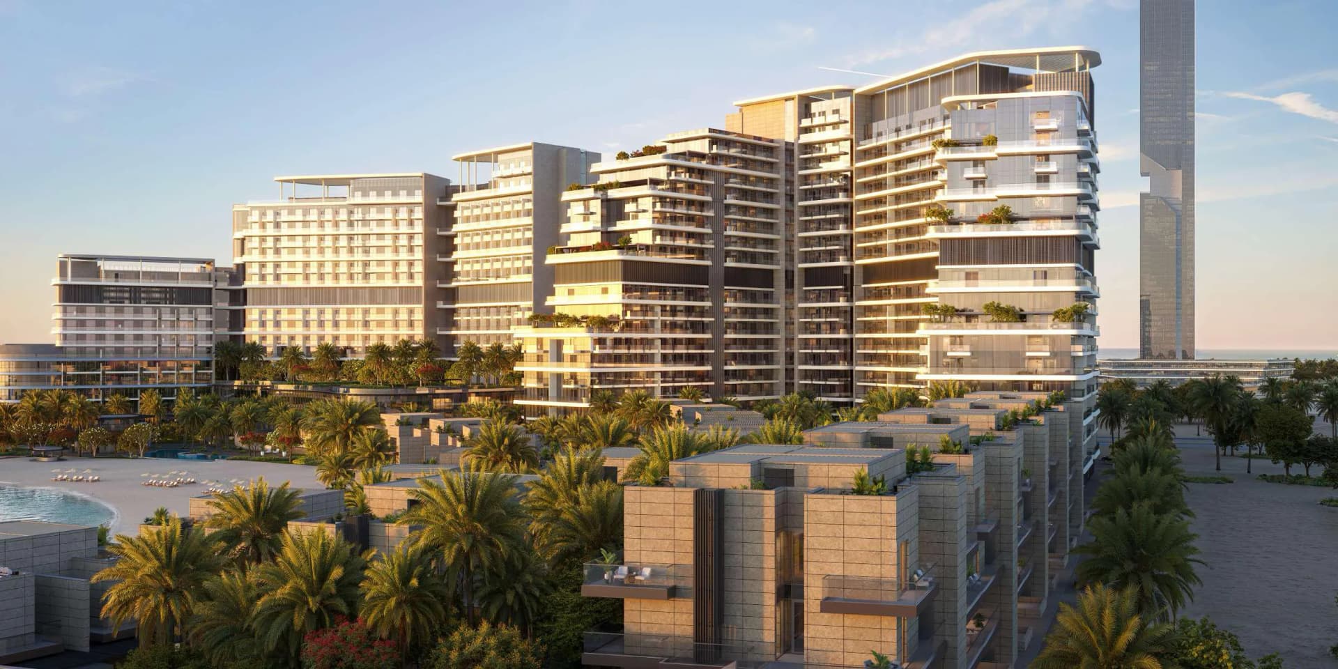 Nasim Al Bahr Residences بندانگشتی 6