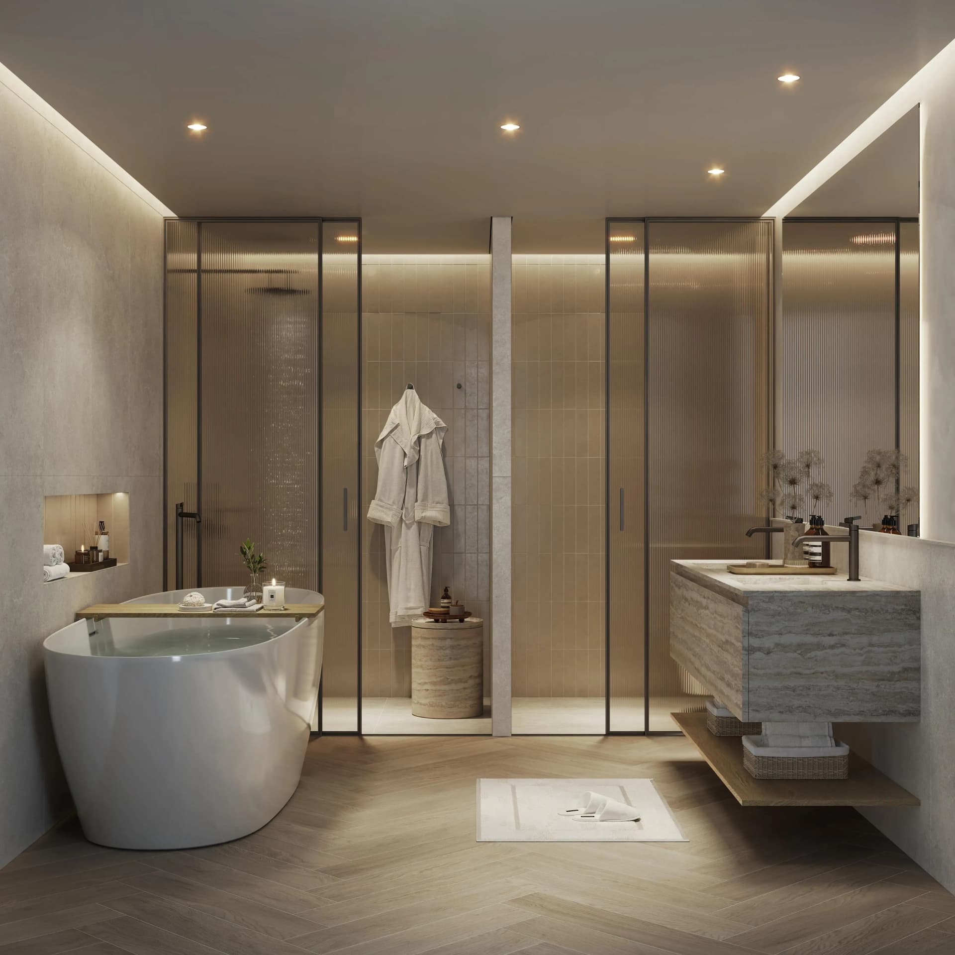 The Row Saadiyat بندانگشتی 8