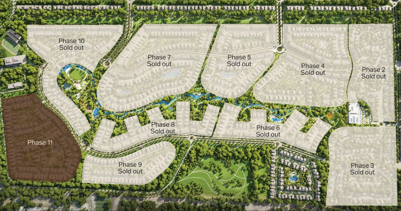 Nad Al Sheba Gardens Phase 11 بندانگشتی 2