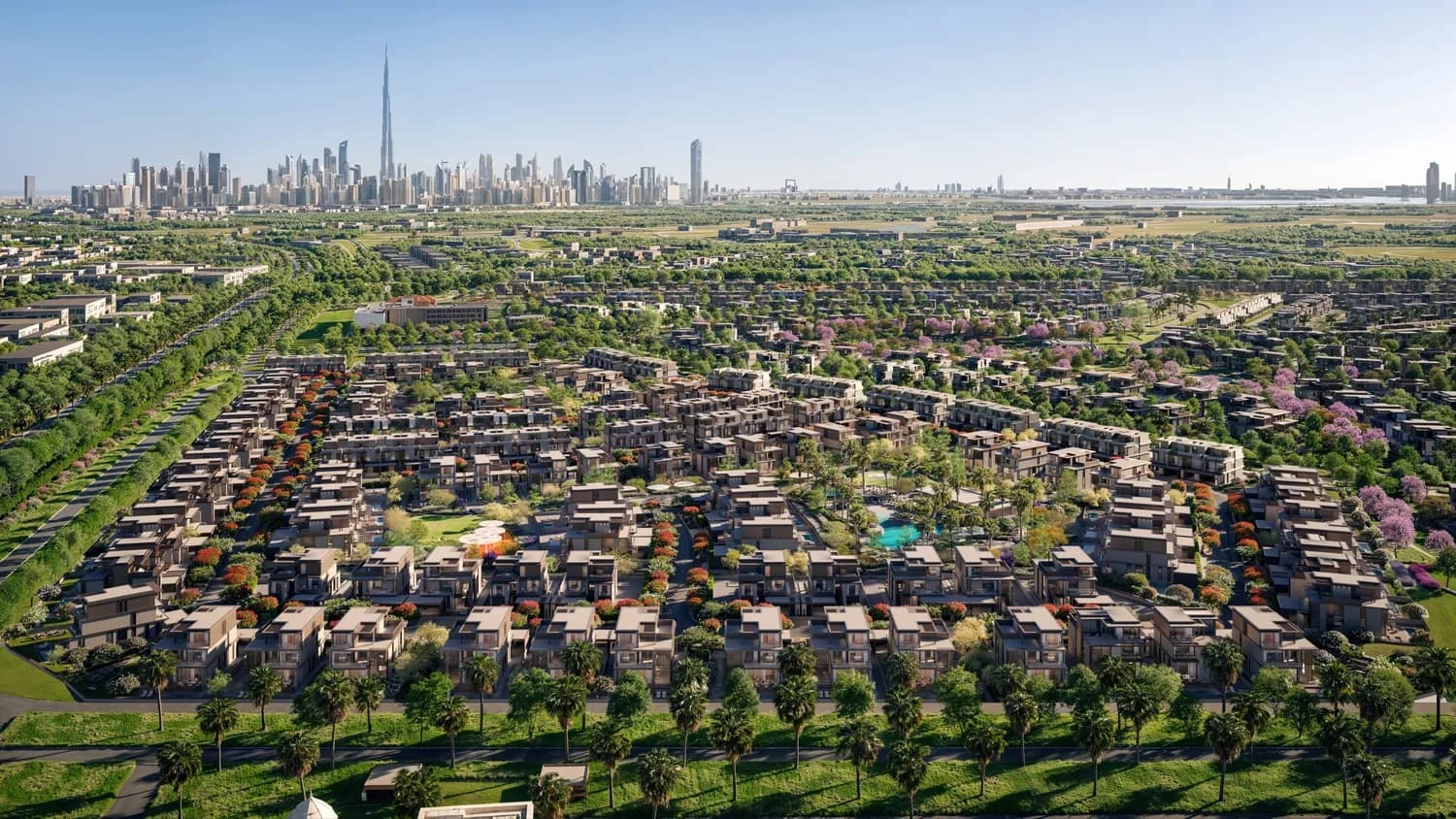 Nad Al Sheba Gardens Phase 11 بندانگشتی 5