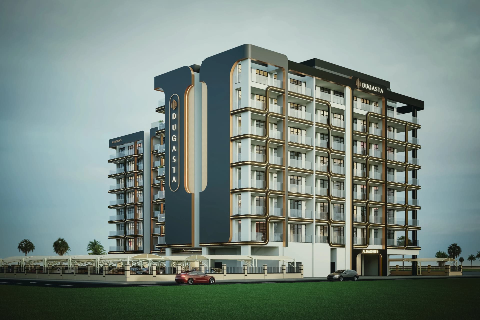 Al Haseen Residences 5 gallery 3