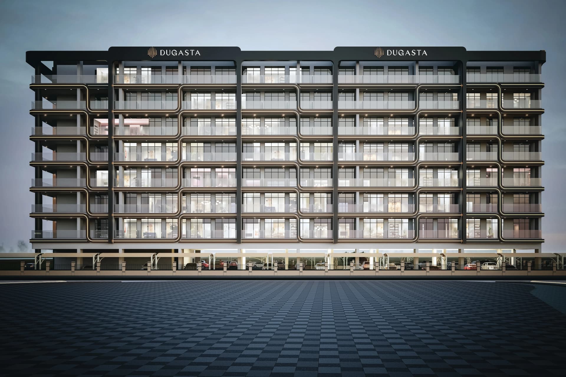 Al Haseen Residences 5 gallery 5